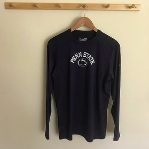 Under Armour Penn State Long Sleeve Shirt Medium